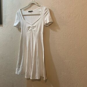 ⛱️Summer clean-out! 🌞 Like new Forever 21 knit white dress, likely size small